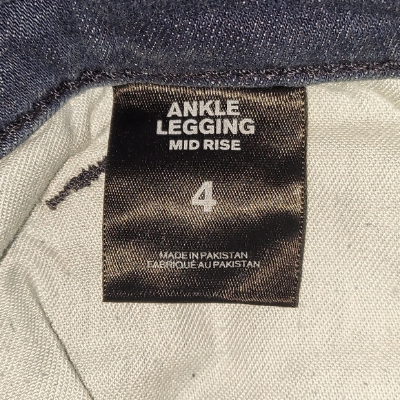 Express Ankle Legging Jeans | Size 4 - Picture 5 of 5